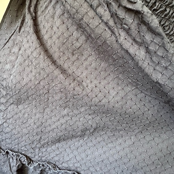 Nesli Black swiss dot - Picture 6 of 9